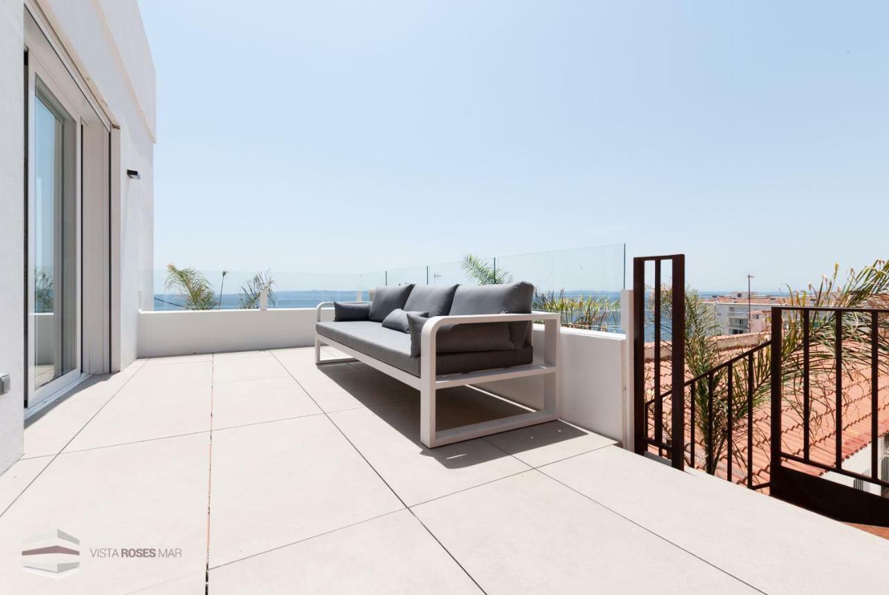 Vista Roses Mar - Ancla Mar Villa Exterior foto