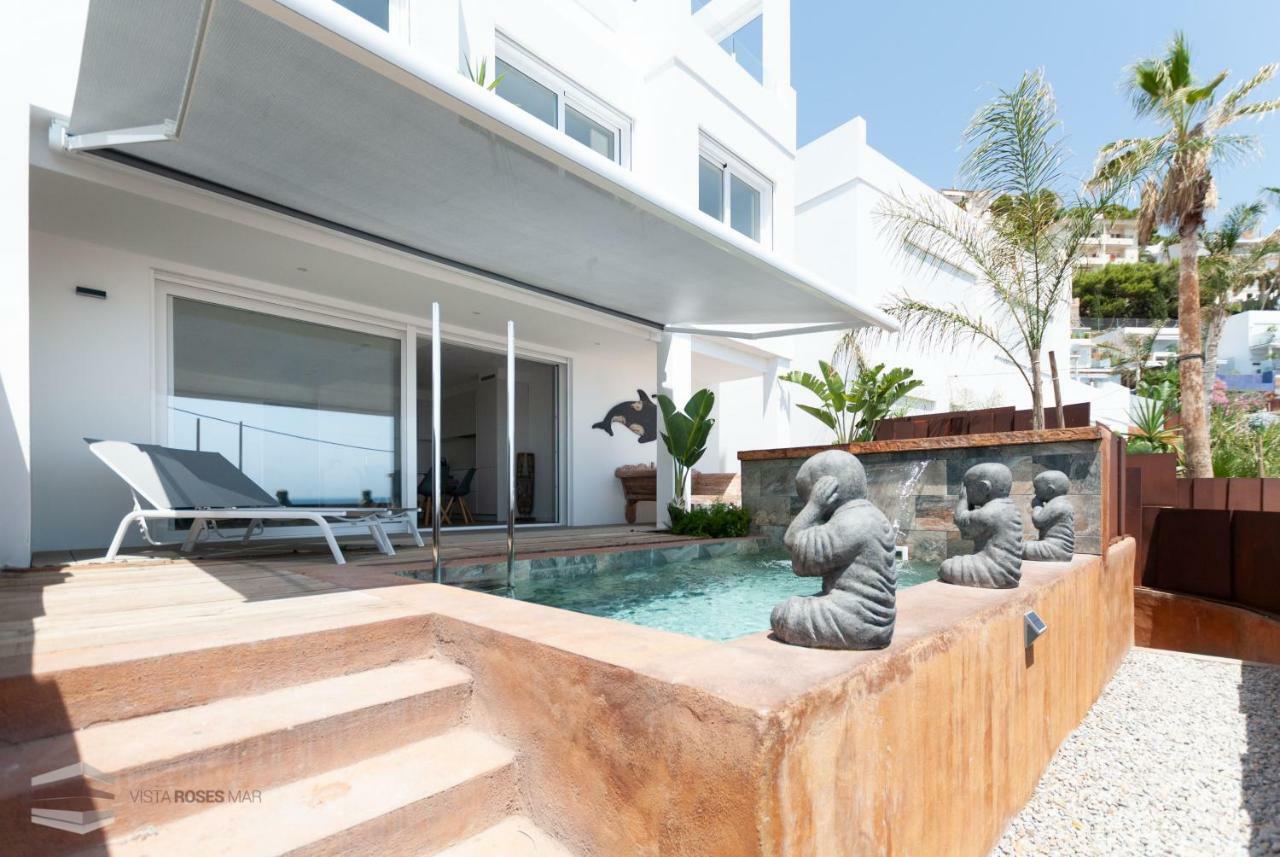 Vista Roses Mar - Ancla Mar Villa Exterior foto