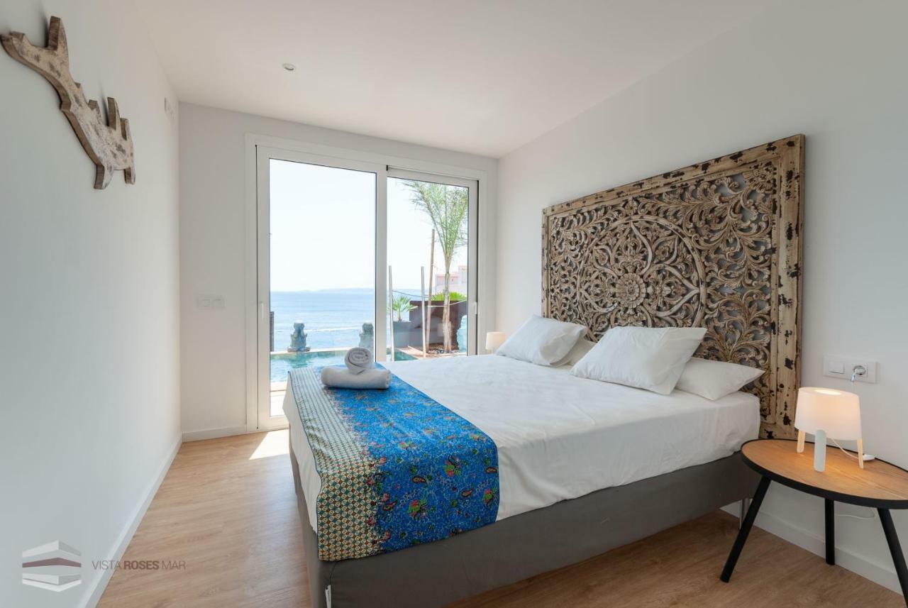 Vista Roses Mar - Ancla Mar Villa Exterior foto
