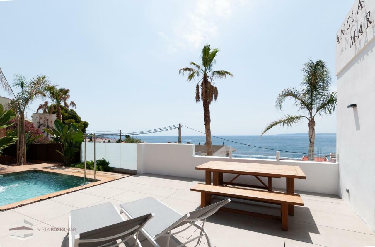 Vista Roses Mar - Ancla Mar Villa Exterior foto