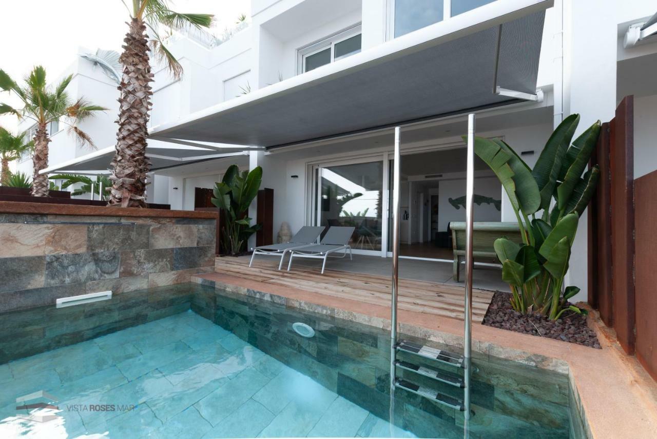 Vista Roses Mar - Ancla Mar Villa Exterior foto